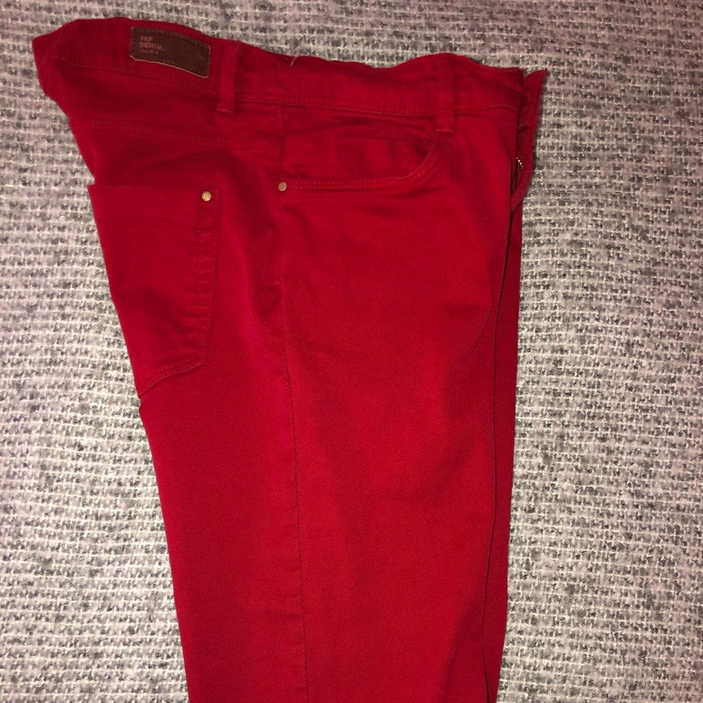 Red Denim